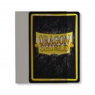 Dragon Shield Standard Card Sleeves Perfect Fit Sideloader Smoke (100) Standard Size Card Sleeves